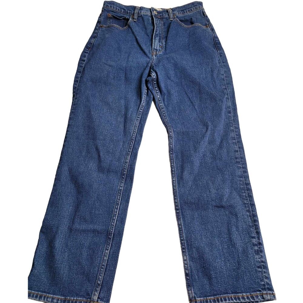 Abercrombie & Fitch The Ankle Straight Ultra High Rise‎ Jeans Women's 6s 28